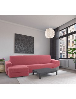 Cover for chaise longue with short left arm Sofaskins NIAGARA 210 - 340 cm
