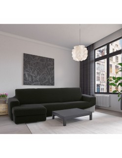 Cover for chaise longue with short left arm Sofaskins NIAGARA 210 - 340 cm