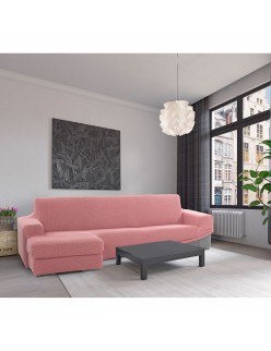 Cover for chaise longue with short left arm Sofaskins NIAGARA 210 - 340 cm
