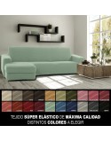 Cover for chaise longue with short left arm Sofaskins NIAGARA 210 - 340 cm