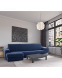 Cover for chaise longue with short left arm Sofaskins NIAGARA 210 - 340 cm