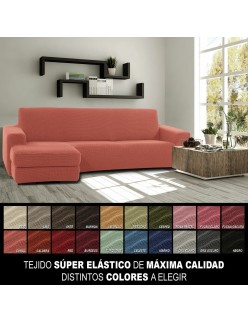 Housse pour méridienne gauche à accoudoir court Sofaskins NIAGARA 210 - 340 cm
