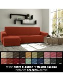 Funda para chaise longue de brazo corto izquierdo Sofaskins NIAGARA 210 - 340 cm