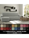 Cover for chaise longue with short left arm Sofaskins NIAGARA 210 - 340 cm