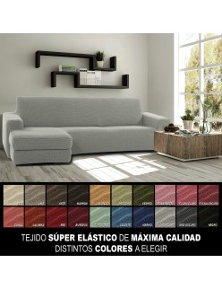 Housse pour méridienne gauche à accoudoir court Sofaskins NIAGARA 210 - 340 cm