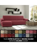 Cover for chaise longue with short left arm Sofaskins NIAGARA 210 - 340 cm