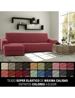 Funda para chaise longue de brazo corto izquierdo Sofaskins NIAGARA 210 - 340 cm