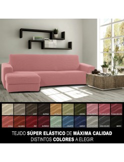 Housse pour méridienne gauche à accoudoir court Sofaskins NIAGARA 210 - 340 cm
