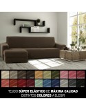 Cover for chaise longue with short left arm Sofaskins NIAGARA 210 - 340 cm