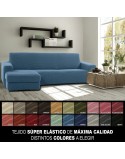 Funda para chaise longue de brazo corto izquierdo Sofaskins NIAGARA 210 - 340 cm