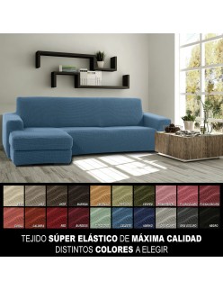 Housse pour méridienne gauche à accoudoir court Sofaskins NIAGARA 210 - 340 cm