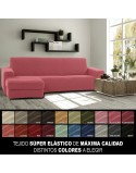 Funda para chaise longue de brazo corto izquierdo Sofaskins NIAGARA 210 - 340 cm