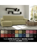 Funda para chaise longue de brazo corto izquierdo Sofaskins NIAGARA 210 - 340 cm