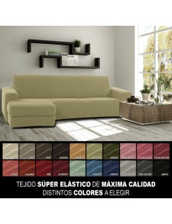 Cover for chaise longue with short left arm Sofaskins NIAGARA 210 - 340 cm
