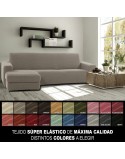 Housse pour méridienne gauche à accoudoir court Sofaskins NIAGARA 210 - 340 cm