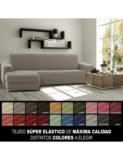 Housse pour méridienne gauche à accoudoir court Sofaskins NIAGARA 210 - 340 cm