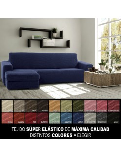Funda para chaise longue de brazo corto izquierdo Sofaskins NIAGARA 210 - 340 cm