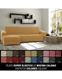 Housse pour méridienne gauche à accoudoir court Sofaskins NIAGARA 210 - 340 cm