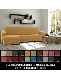 Housse pour méridienne gauche à accoudoir court Sofaskins NIAGARA 210 - 340 cm