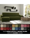 Funda para chaise longue de brazo corto izquierdo Sofaskins NIAGARA 210 - 340 cm