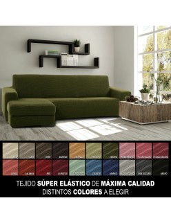 Housse pour méridienne gauche à accoudoir court Sofaskins NIAGARA 210 - 340 cm