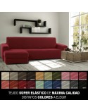 Housse pour méridienne gauche à accoudoir court Sofaskins NIAGARA 210 - 340 cm