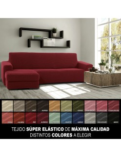 Housse pour méridienne gauche à accoudoir court Sofaskins NIAGARA 210 - 340 cm