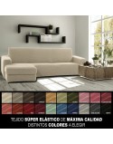 Funda para chaise longue de brazo corto izquierdo Sofaskins NIAGARA 210 - 340 cm