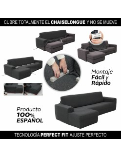 Housse pour méridienne gauche à accoudoir court Sofaskins NIAGARA 210 - 340 cm
