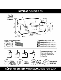 Sofabezug Sofaskins NIAGARA Marineblau