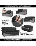Funda para Sofá Sofaskins NIAGARA Coral