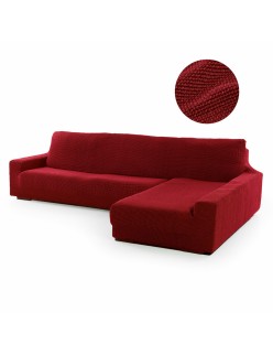 Cover for chaise longue with long right arm Sofaskins NIAGARA 210 - 340 cm