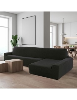 Cover for chaise longue with long right arm Sofaskins NIAGARA 210 - 340 cm