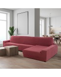 Cover for chaise longue with long right arm Sofaskins NIAGARA 210 - 340 cm