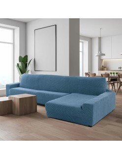 Cover for chaise longue with long right arm Sofaskins NIAGARA 210 - 340 cm