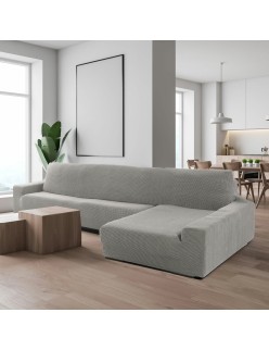 Cover for chaise longue with long right arm Sofaskins NIAGARA 210 - 340 cm