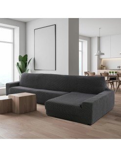 Bezug für Chaiselongue mit langem rechten Arm Sofaskins NIAGARA 210 - 340 cm