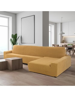 Bezug für Chaiselongue mit langem rechten Arm Sofaskins NIAGARA 210 - 340 cm