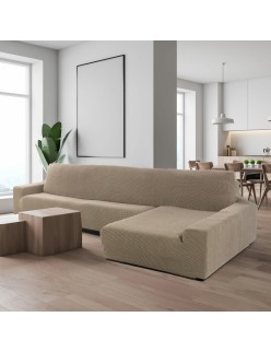 Cover for chaise longue with long right arm Sofaskins NIAGARA 210 - 340 cm
