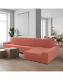 Cover for chaise longue with long right arm Sofaskins NIAGARA 210 - 340 cm