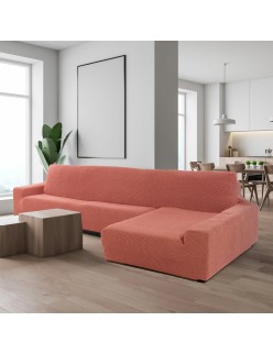 Cover for chaise longue with long right arm Sofaskins NIAGARA 210 - 340 cm