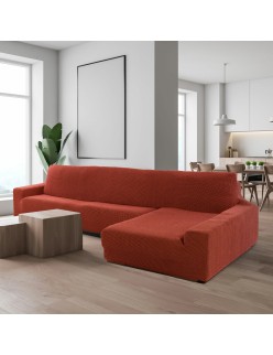 Bezug für Chaiselongue mit langem rechten Arm Sofaskins NIAGARA 210 - 340 cm