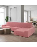 Cover for chaise longue with long right arm Sofaskins NIAGARA 210 - 340 cm