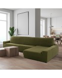 Cover for chaise longue with long right arm Sofaskins NIAGARA 210 - 340 cm