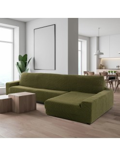 Cover for chaise longue with long right arm Sofaskins NIAGARA 210 - 340 cm