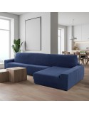 Cover for chaise longue with long right arm Sofaskins NIAGARA 210 - 340 cm