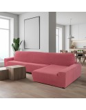 Cover for chaise longue with long right arm Sofaskins NIAGARA 210 - 340 cm
