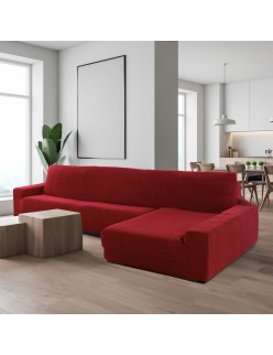 Bezug für Chaiselongue mit langem rechten Arm Sofaskins NIAGARA 210 - 340 cm