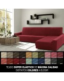 Bezug für Chaiselongue mit langem rechten Arm Sofaskins NIAGARA 210 - 340 cm