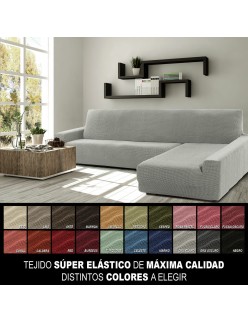 Cover for chaise longue with long right arm Sofaskins NIAGARA 210 - 340 cm